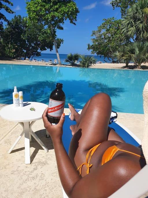 Vila Townhouse By The Bay, Little Bay Country Club ,Negril Orange Bay Exteriér fotografie