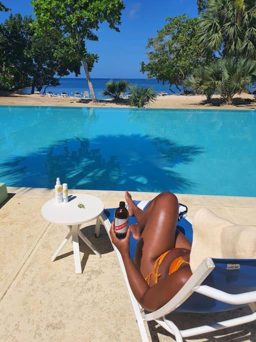 Vila Townhouse By The Bay, Little Bay Country Club ,Negril Orange Bay Exteriér fotografie